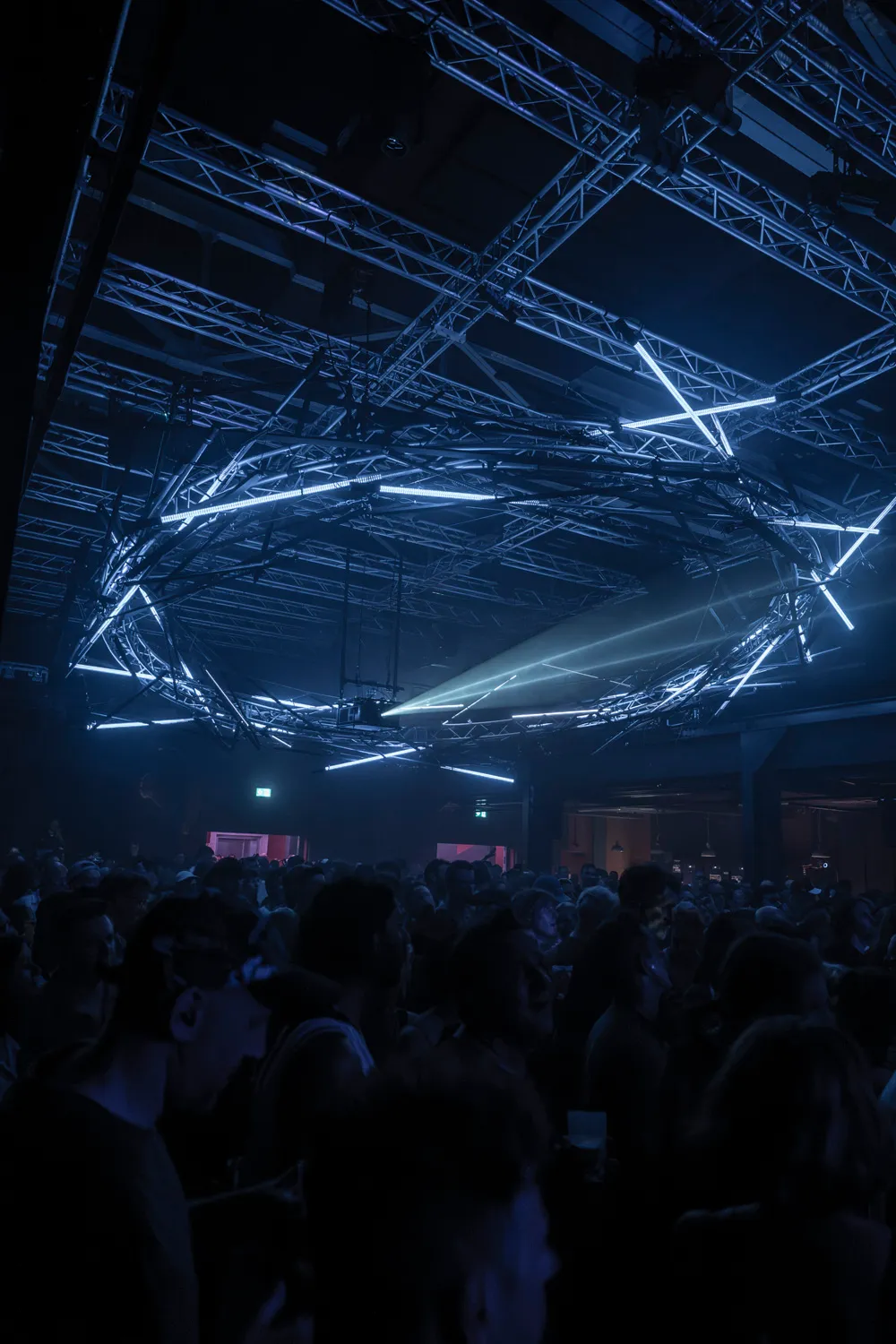 NEST, by Structurals, for Lethargy Festival, 2026 (installation view 5)