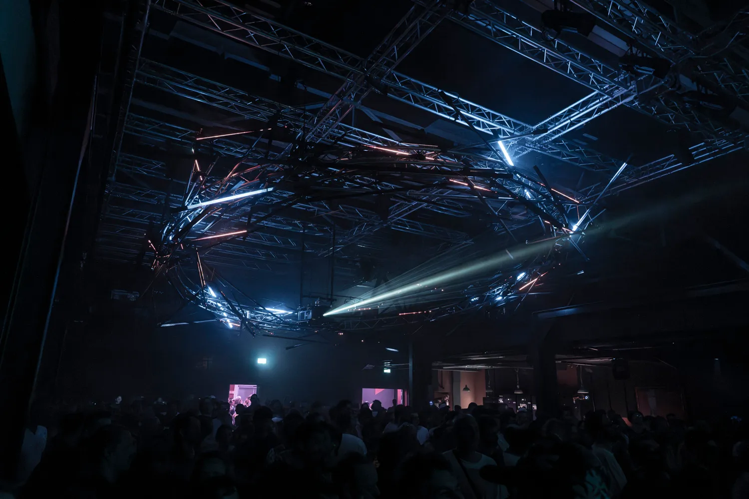 NEST, by Structurals, for Lethargy Festival, 2026 (installation view 7)