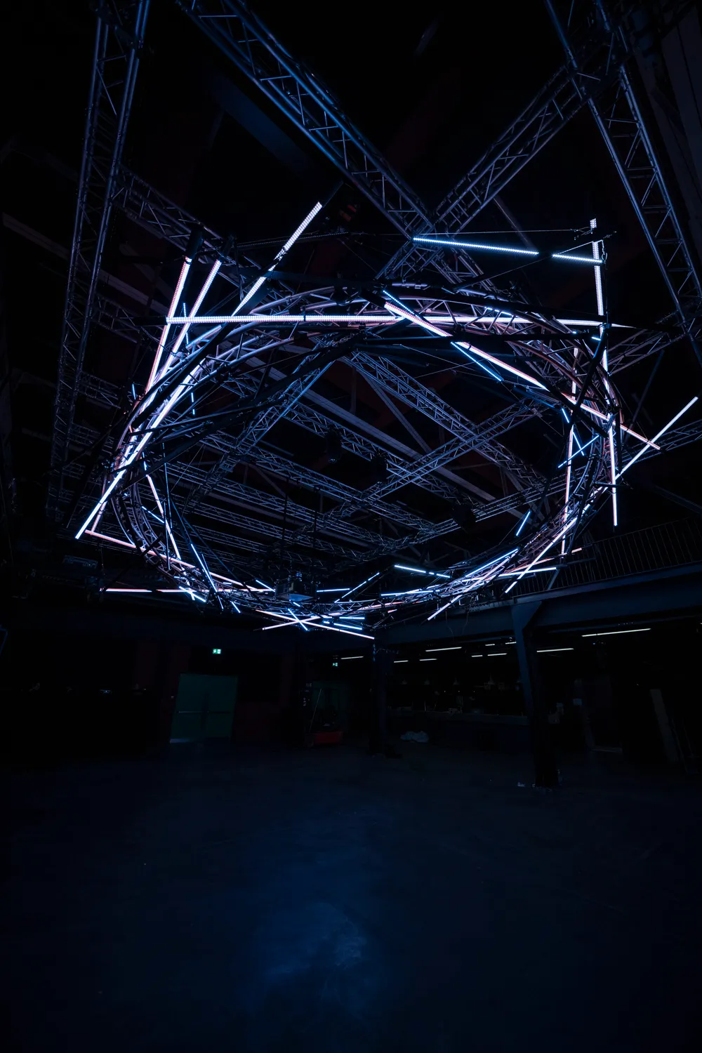 NEST, by Structurals, for Lethargy Festival, 2026 (installation view 11)