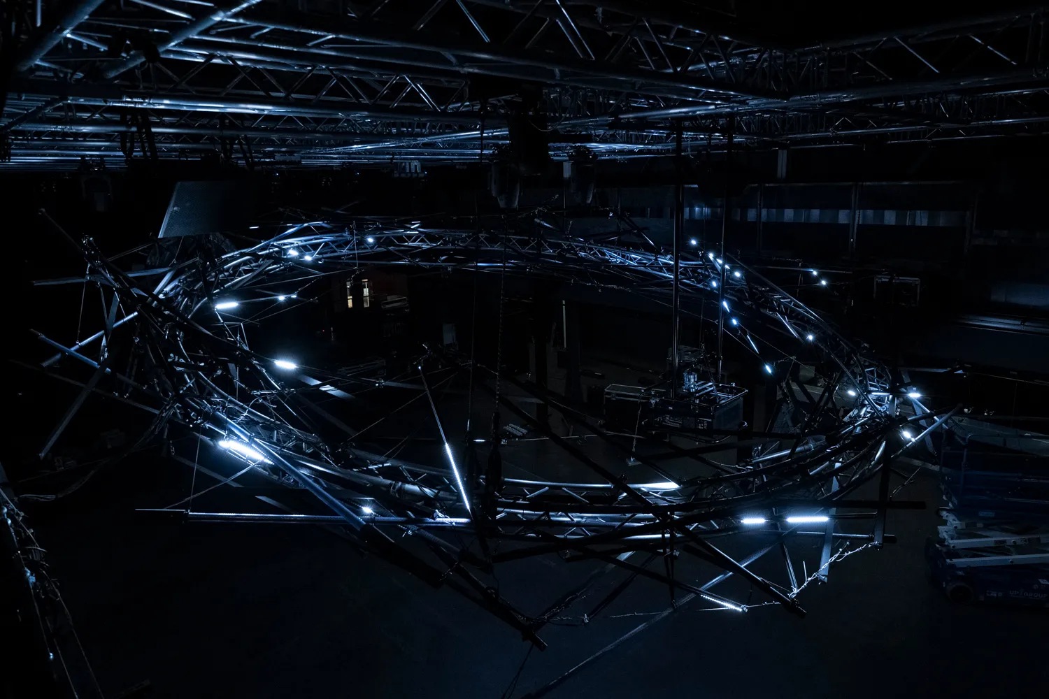 NEST, by Structurals, for Lethargy Festival, 2026 (installation view 8)