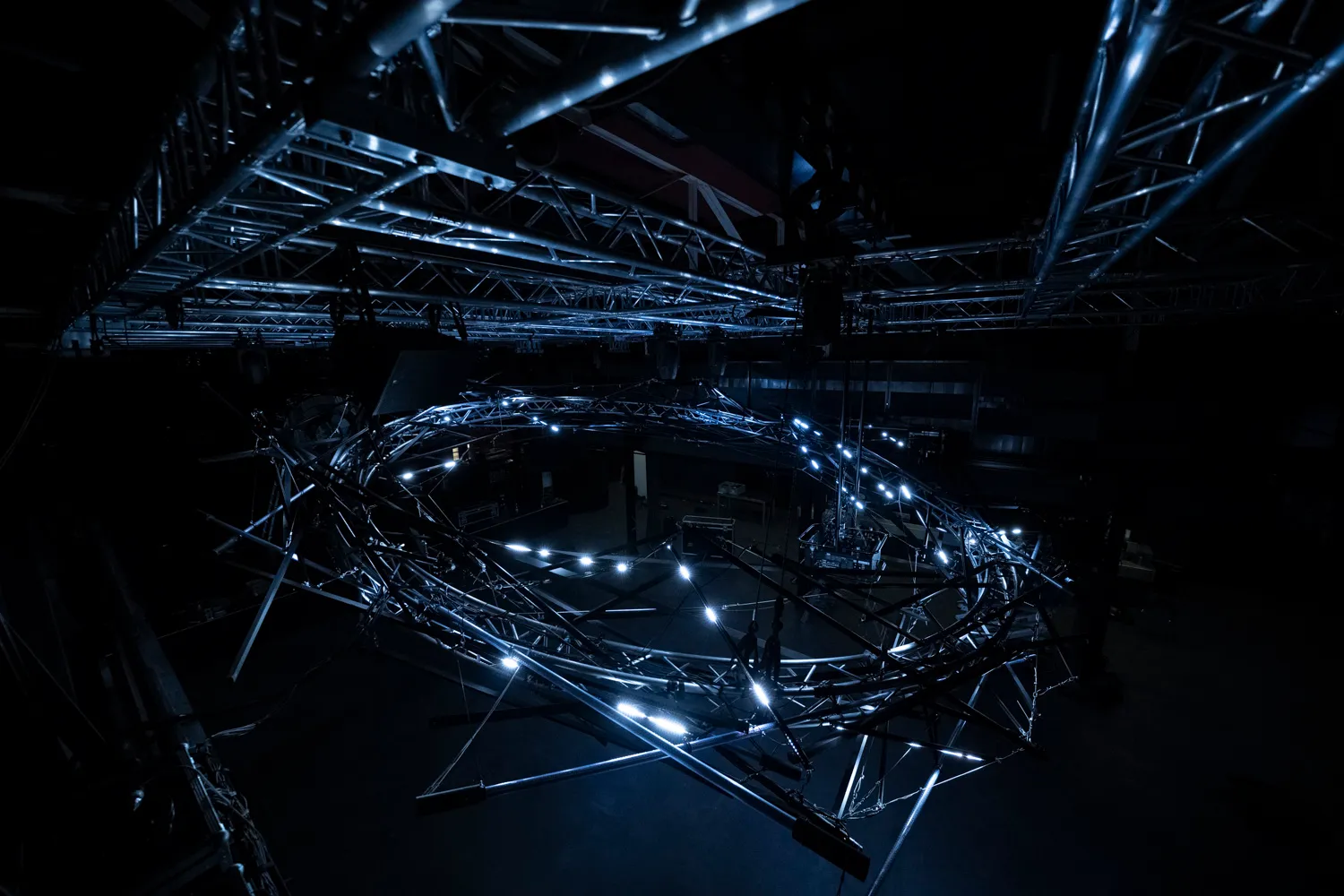 NEST, by Structurals, for Lethargy Festival, 2026 (installation view 1)