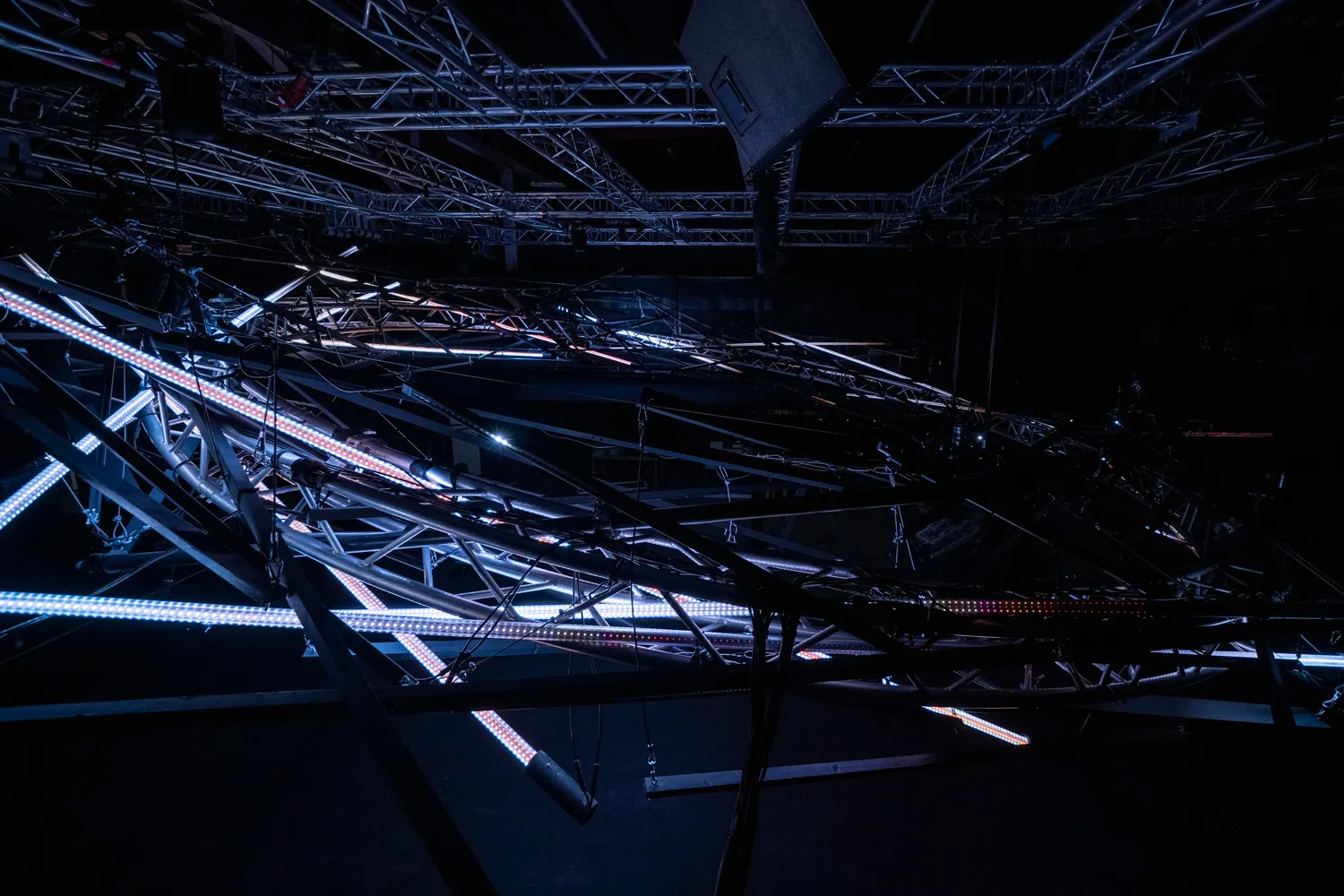 NEST, by Structurals, for Lethargy Festival, 2026 (installation view 9)
