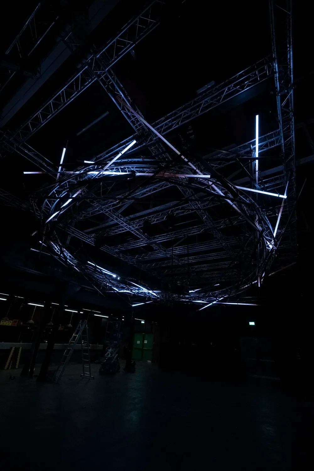 NEST, by Structurals, for Lethargy Festival, 2026 (installation view 10)