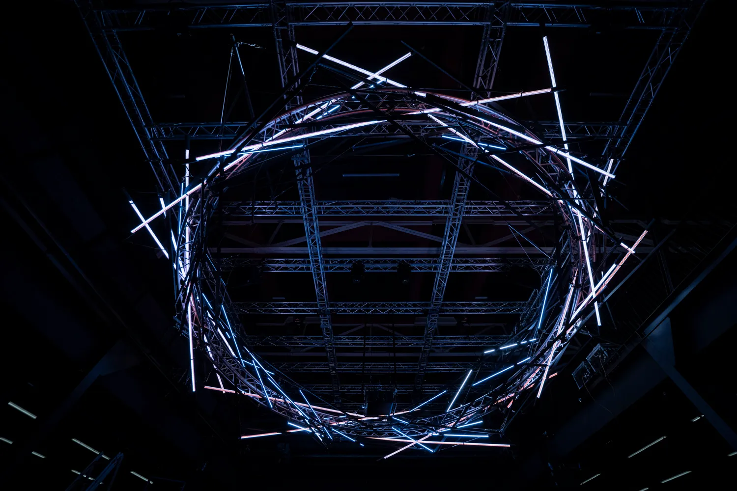 NEST, by Structurals, for Lethargy Festival, 2026 (installation view 13)
