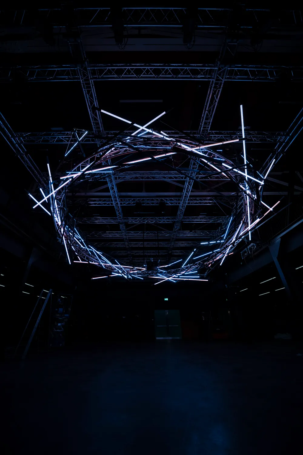NEST, by Structurals, for Lethargy Festival, 2026 (installation view 3)