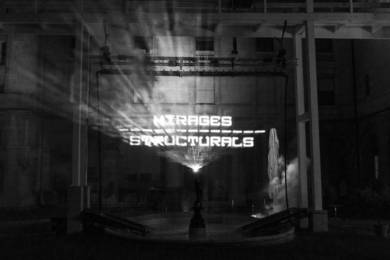 Mirages, by Structurals, for MAH x Mapping Festival, 2025 (installation view 23)