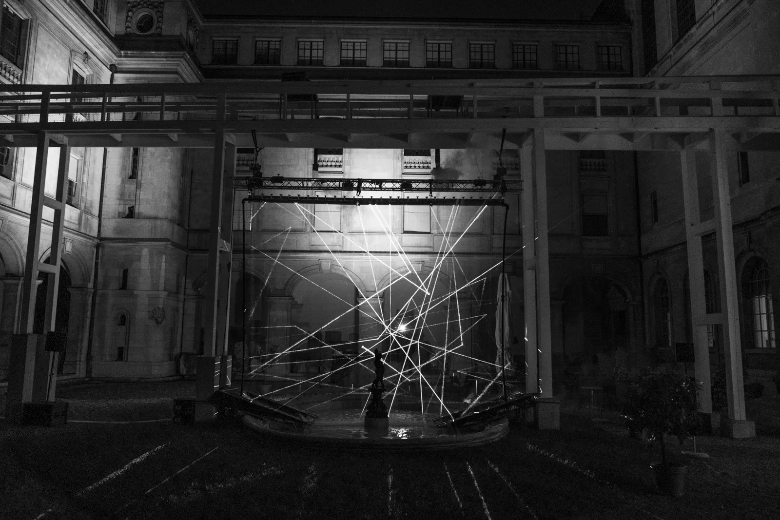 Mirages, by Structurals, for MAH x Mapping Festival, 2025 (installation view 6)