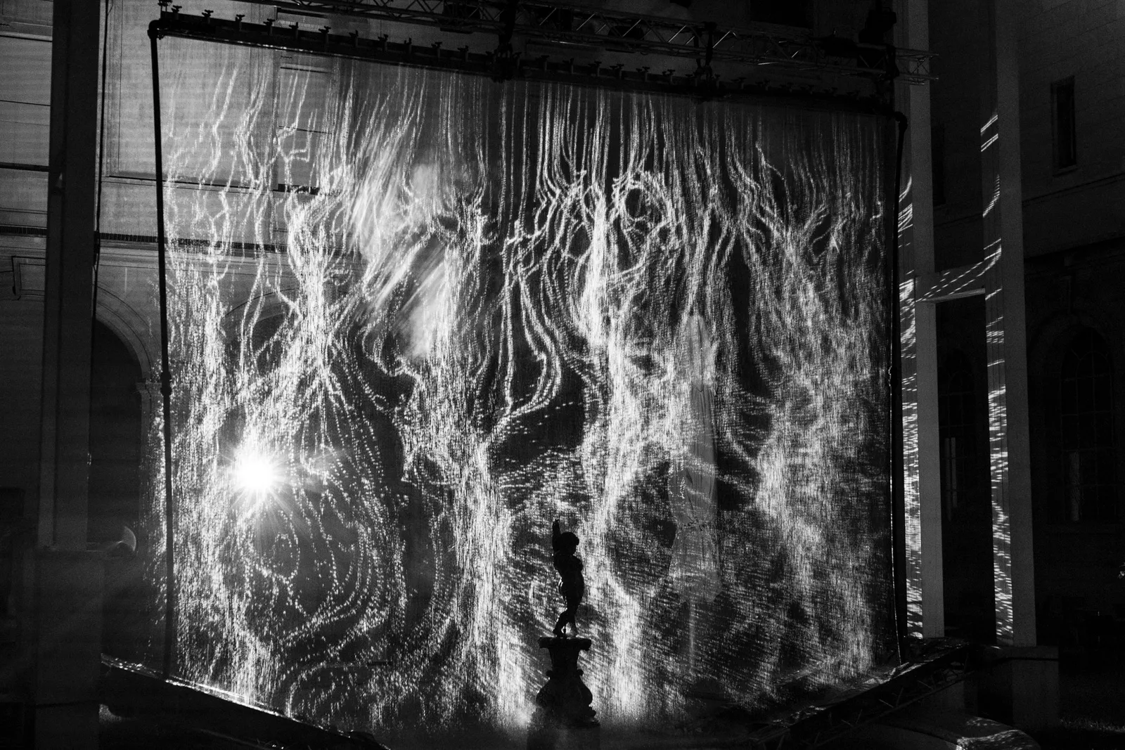 Mirages, by Structurals, for MAH x Mapping Festival, 2025 (installation view 21)