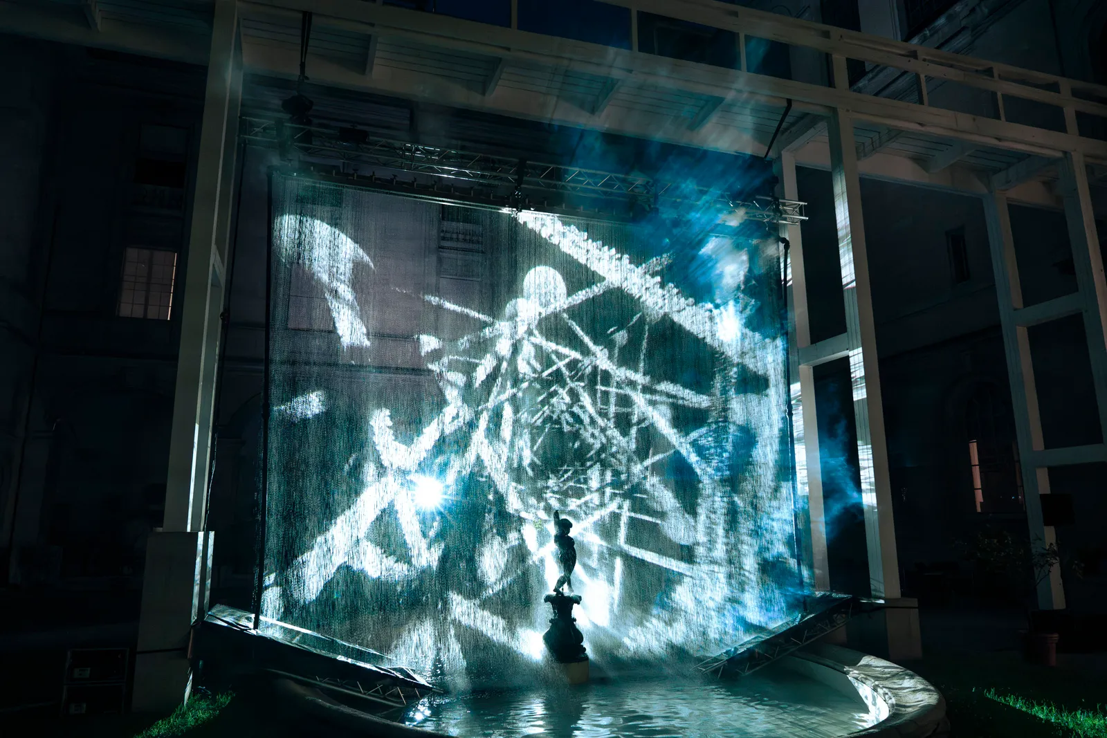 Mirages, by Structurals, for MAH x Mapping Festival, 2025 (installation view 15)
