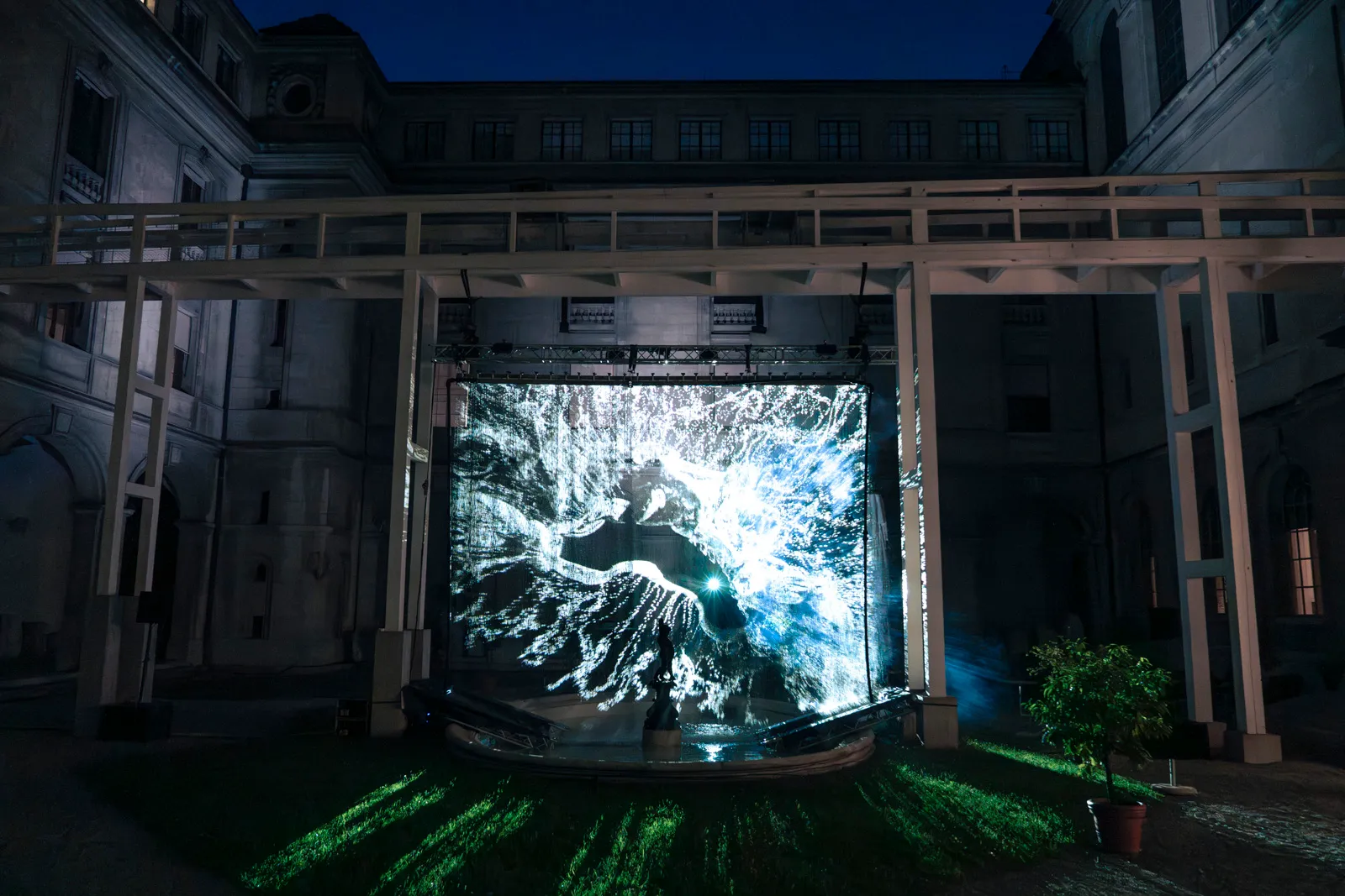 Mirages, by Structurals, for MAH x Mapping Festival, 2025 (installation view 19)