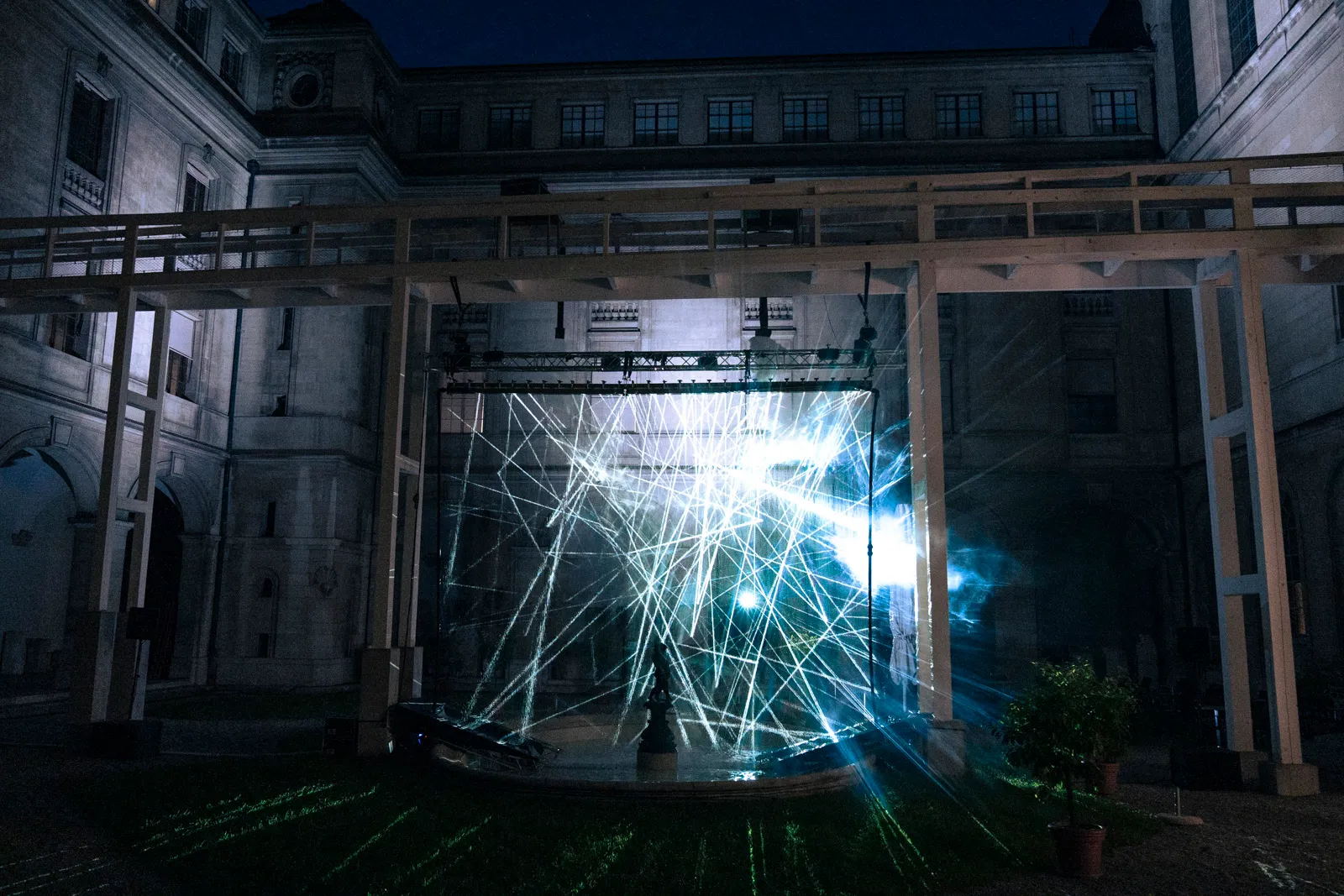 Mirages, by Structurals, for MAH x Mapping Festival, 2025 (installation view 12)