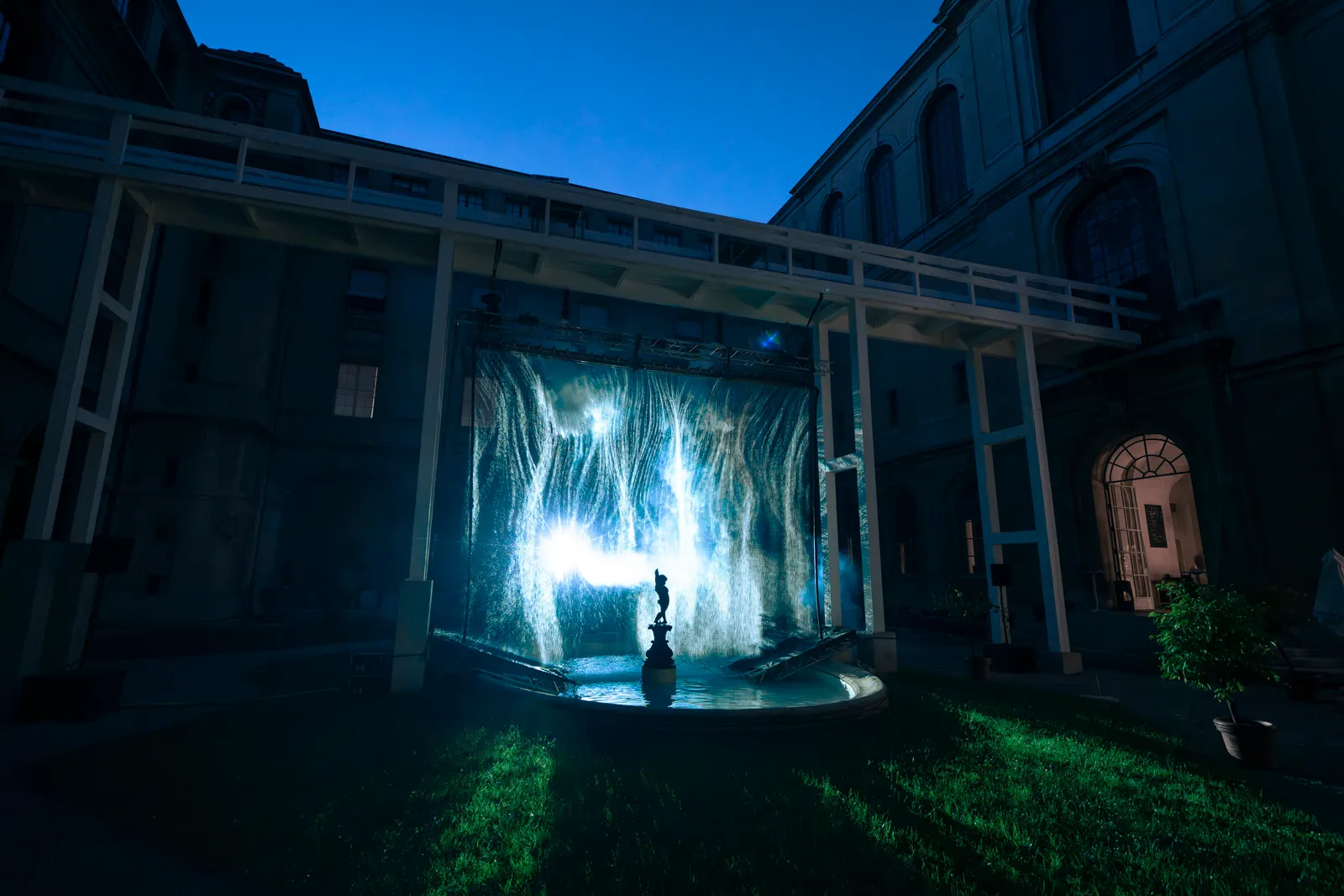 Mirages, by Structurals, for MAH x Mapping Festival, 2025 (installation view 5)