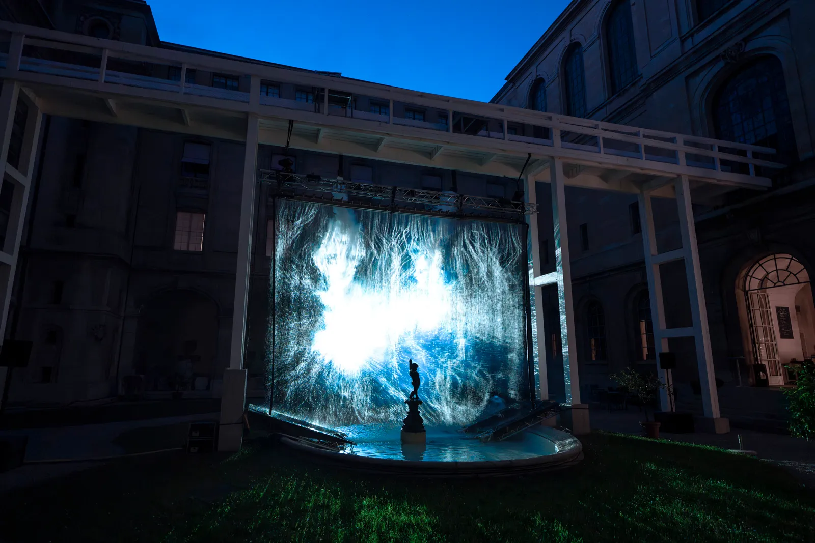 Mirages, by Structurals, for MAH x Mapping Festival, 2025 (installation view 7)