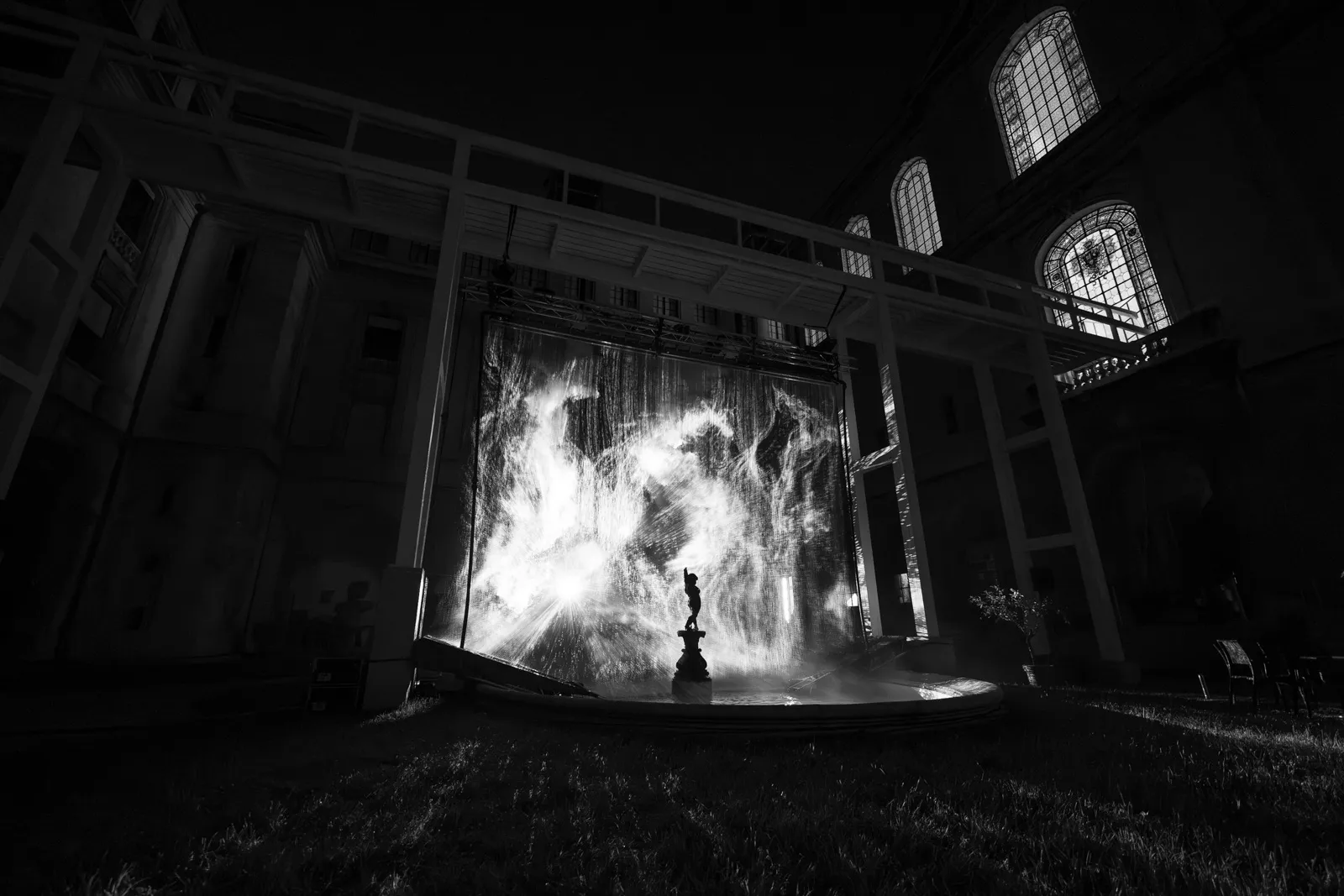 Mirages, by Structurals, for MAH x Mapping Festival, 2025 (installation view 13)