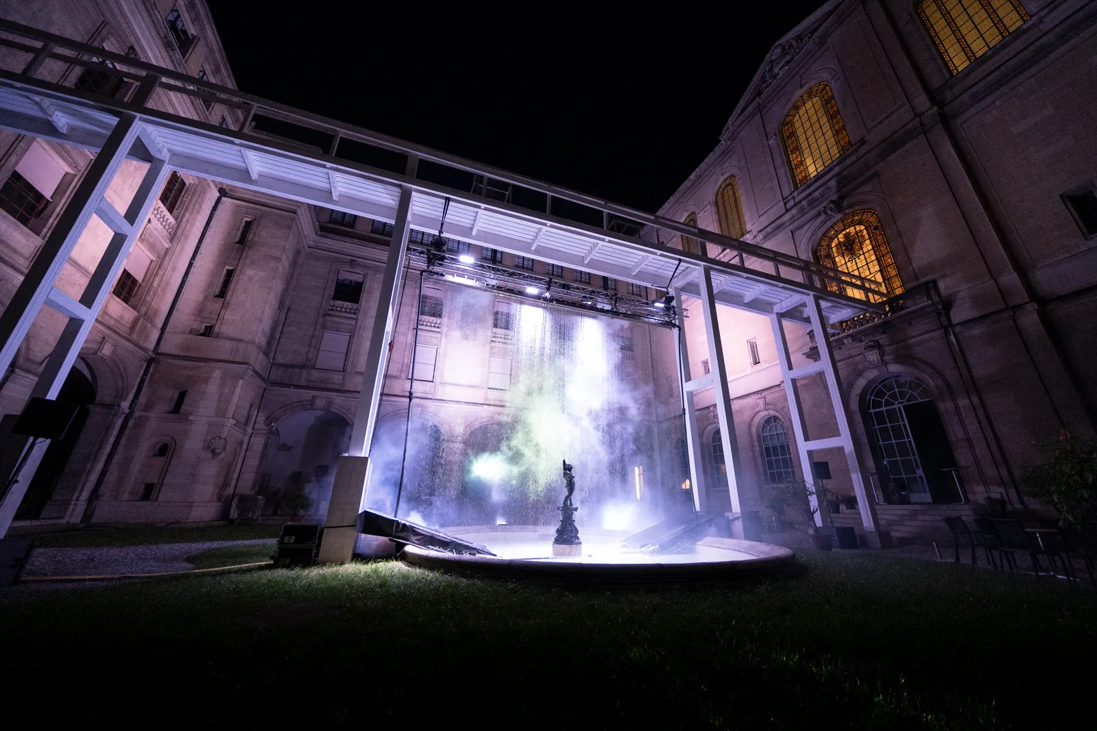Mirages, by Structurals, for MAH x Mapping Festival, 2025 (installation view 17)