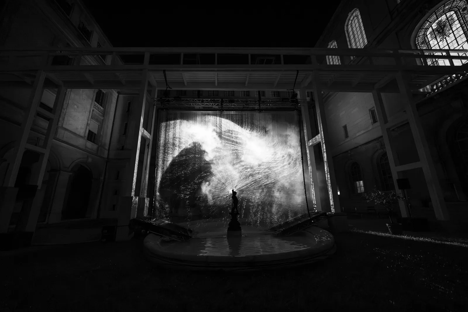 Mirages, by Structurals, for MAH x Mapping Festival, 2025 (installation view 8)
