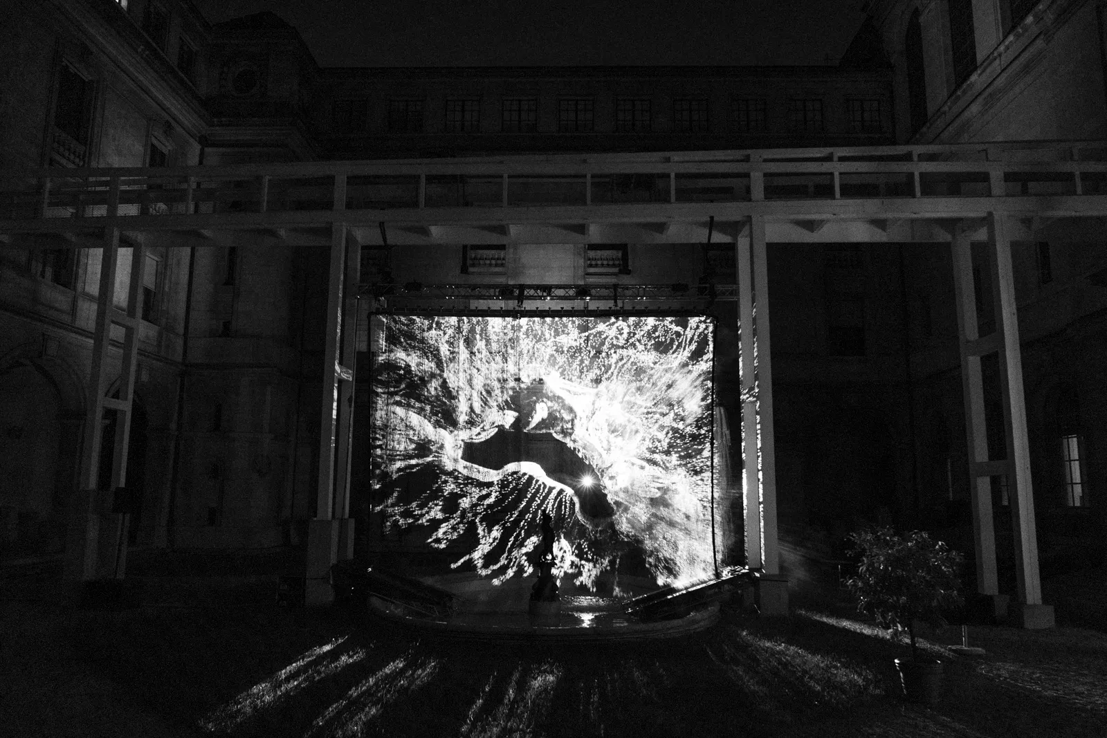 Mirages, by Structurals, for MAH x Mapping Festival, 2025 (installation view 10)
