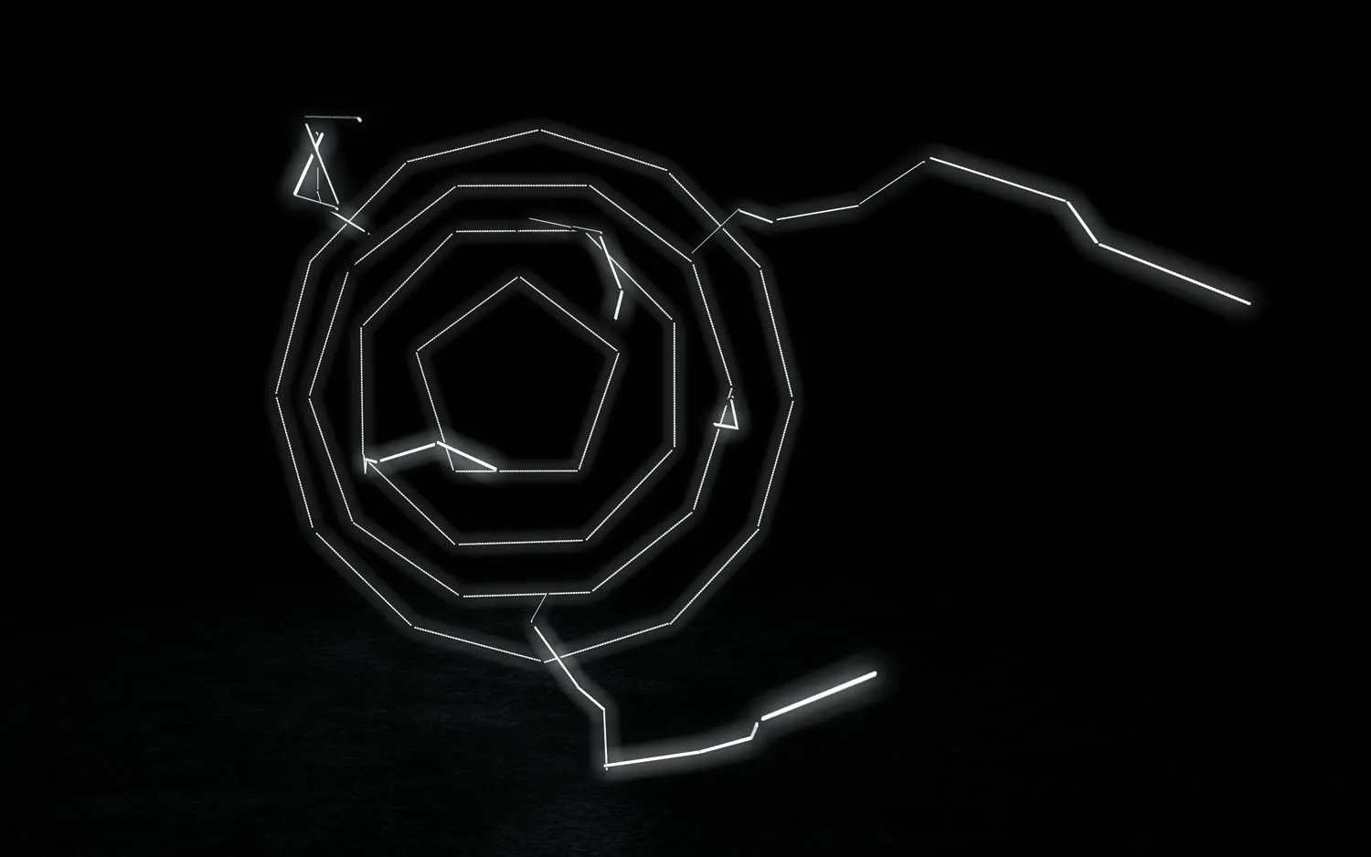 Unagi, by Structurals, for Folnui, 2021 (work in progress 6)