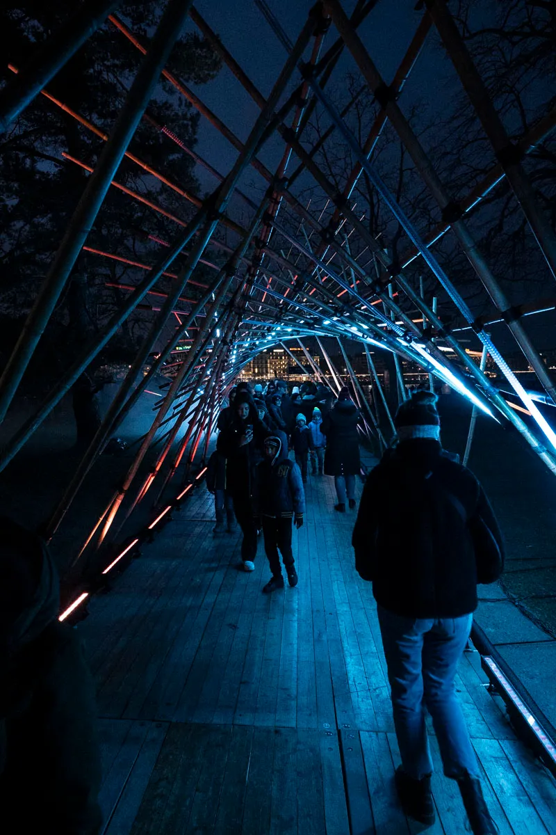 Morphosis, by Structurals, for Geneva Lux Festival, 2025 (installation view 9)