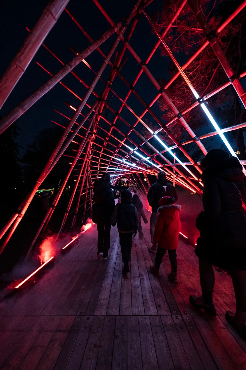 Morphosis, by Structurals, for Geneva Lux Festival, 2025 (installation view 10)