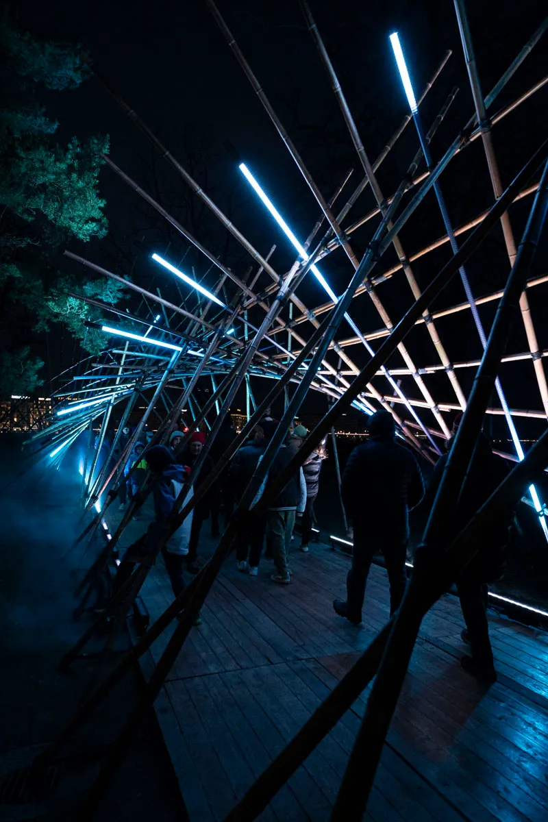 Morphosis, by Structurals, for Geneva Lux Festival, 2025 (installation view 16)