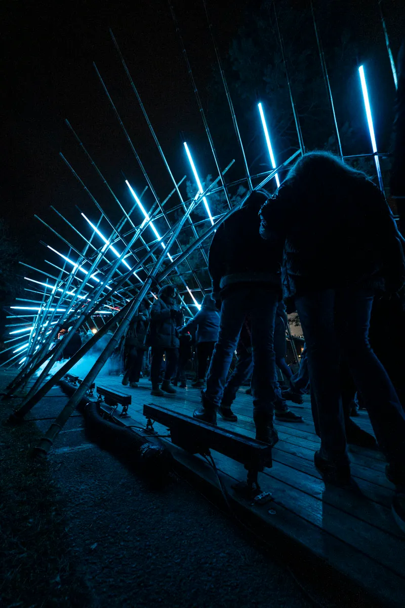 Morphosis, by Structurals, for Geneva Lux Festival, 2025 (installation view 23)