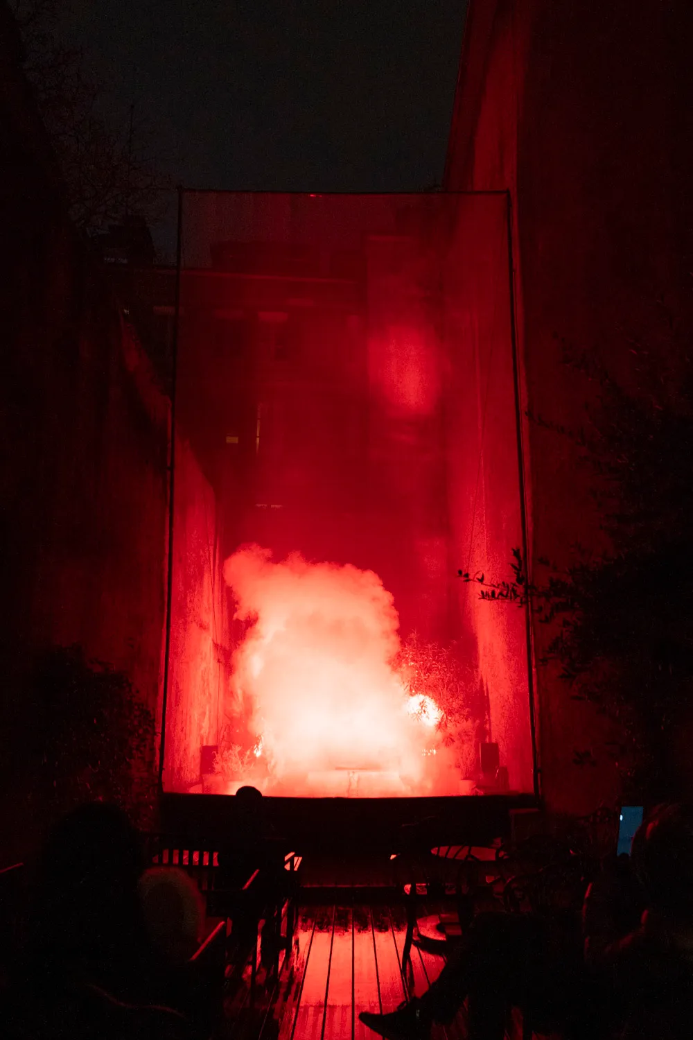 Oleaceae, by Structurals, for MurMur, 2025 (installation view 24)