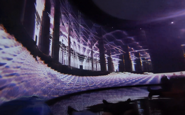 Perception Scaled, by Structurals, for Mapping Festival, 2023 (installation view 11)