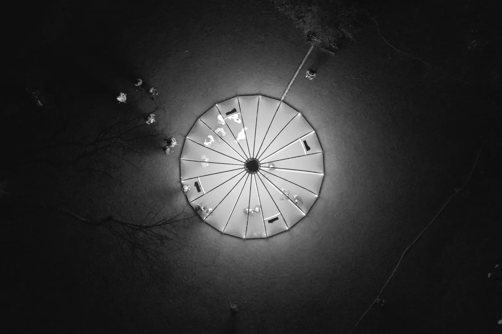 Polaris, by Structurals, for Geneva Lux Festival, 2026 (installation view 20)