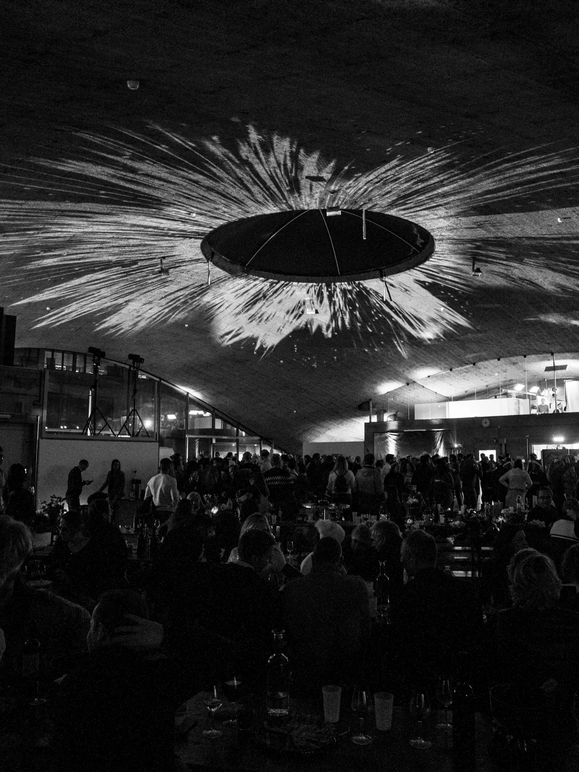 Black Hole - Pavillon Sicli, by Structurals, for Hotel des Finances Genève, 2023 (installation view 5)