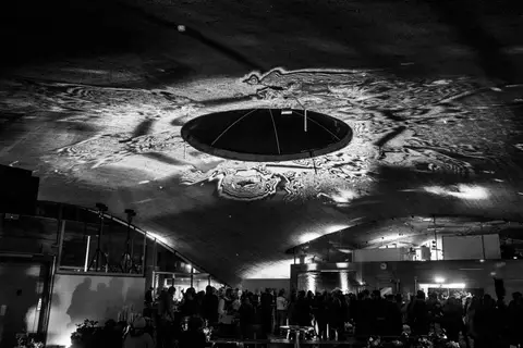 Black Hole - Pavillon Sicli
