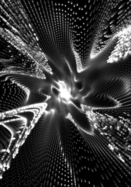Generative visuals, by Structurals, for Various, 2023 (installation view 18)