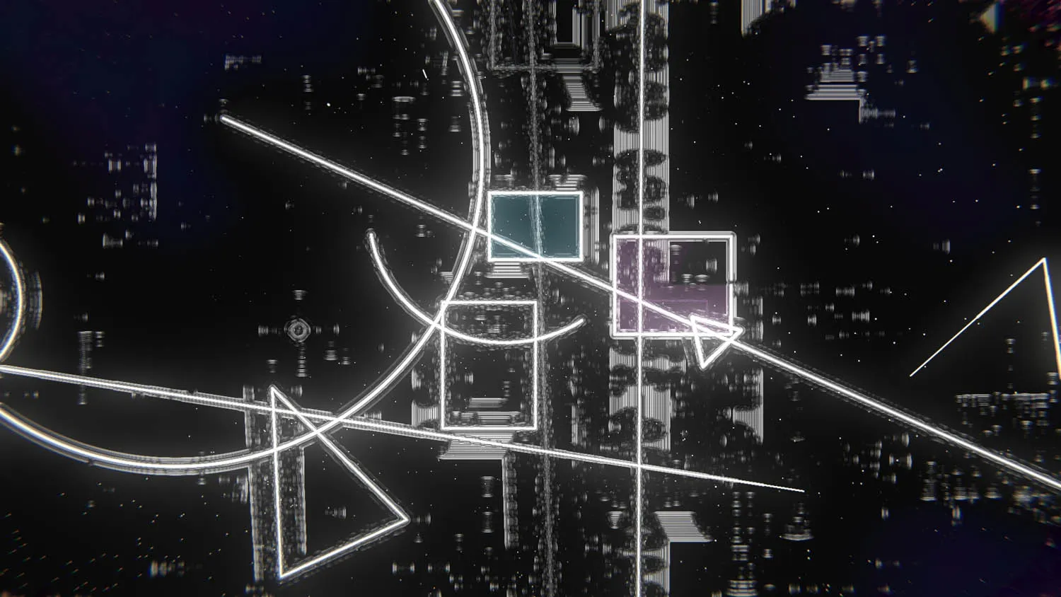 Stellar Geometries, by Structurals, for Digital Dreams Festival, 2025 (work in progress 1)