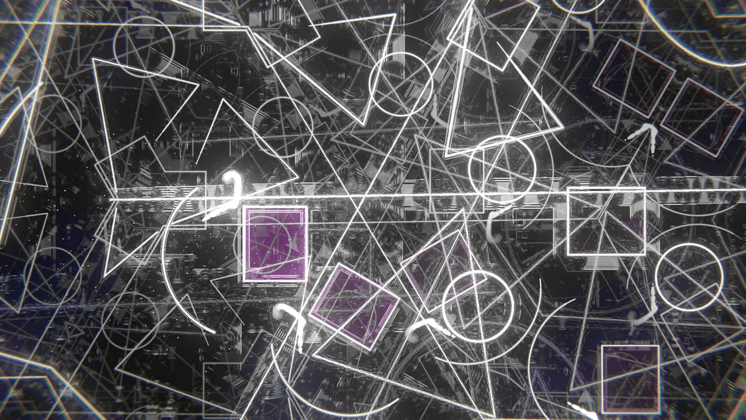 Stellar Geometries, by Structurals, for Digital Dreams Festival, 2025 (work in progress 12)