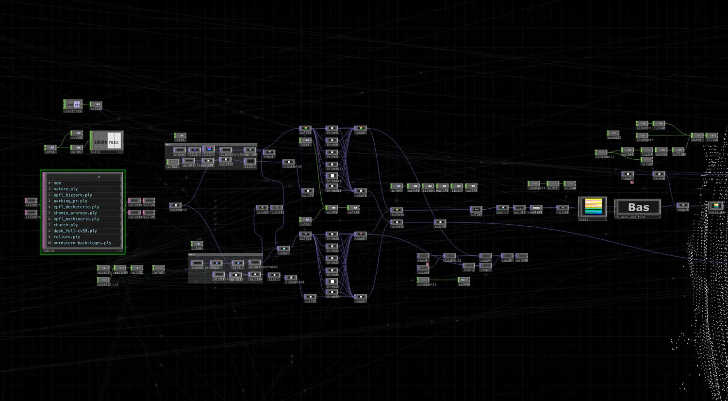 Echoes of Archs, by Structurals, for Mapping Festival, 2024 (work in progress 7)