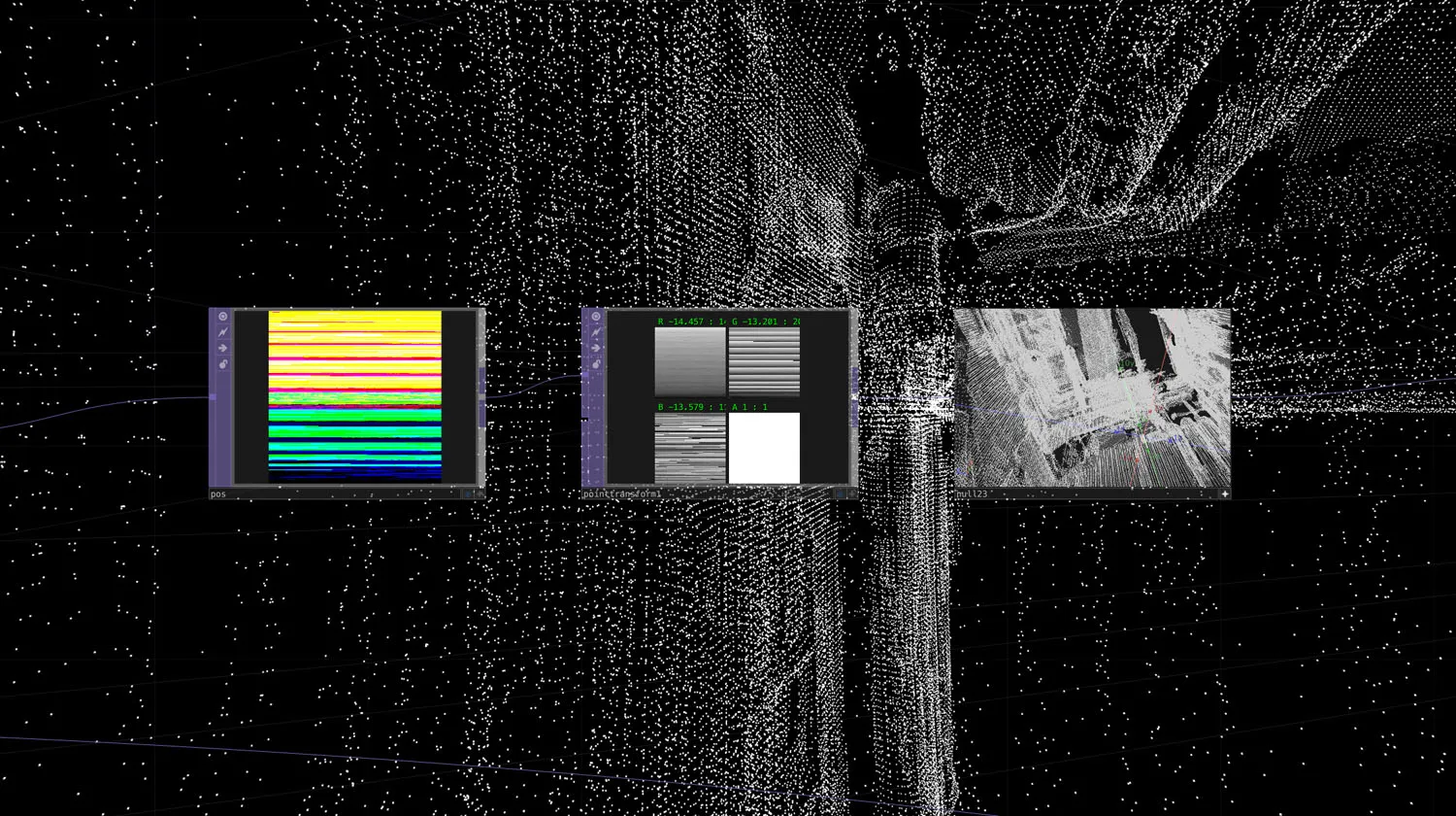 Echoes of Archs, by Structurals, for Mapping Festival, 2024 (work in progress 8)