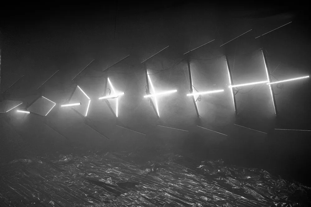 Unagi, by Structurals, for Folnui, 2021 (installation view 7)